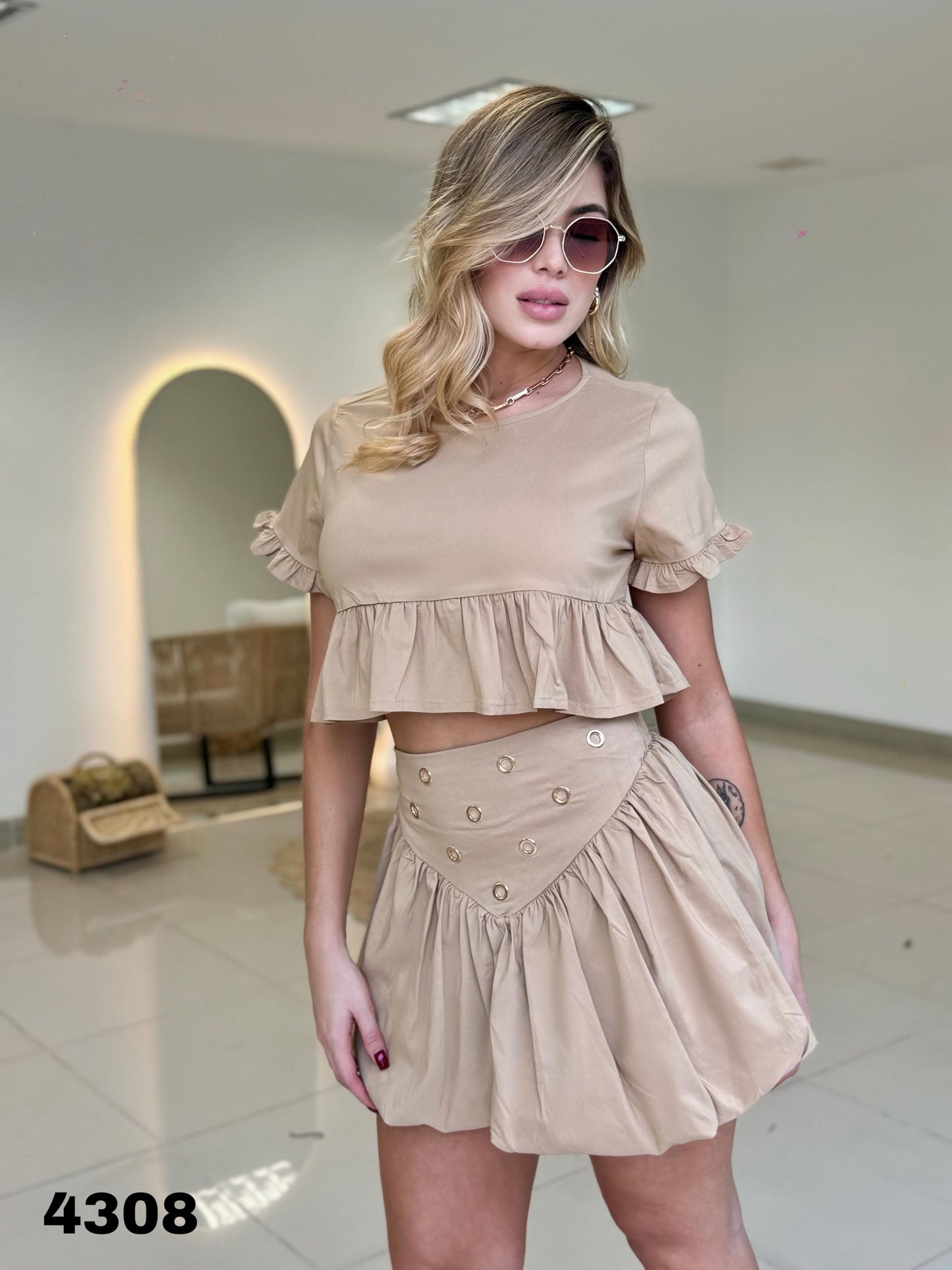 CONJUNTO DANI OJALES