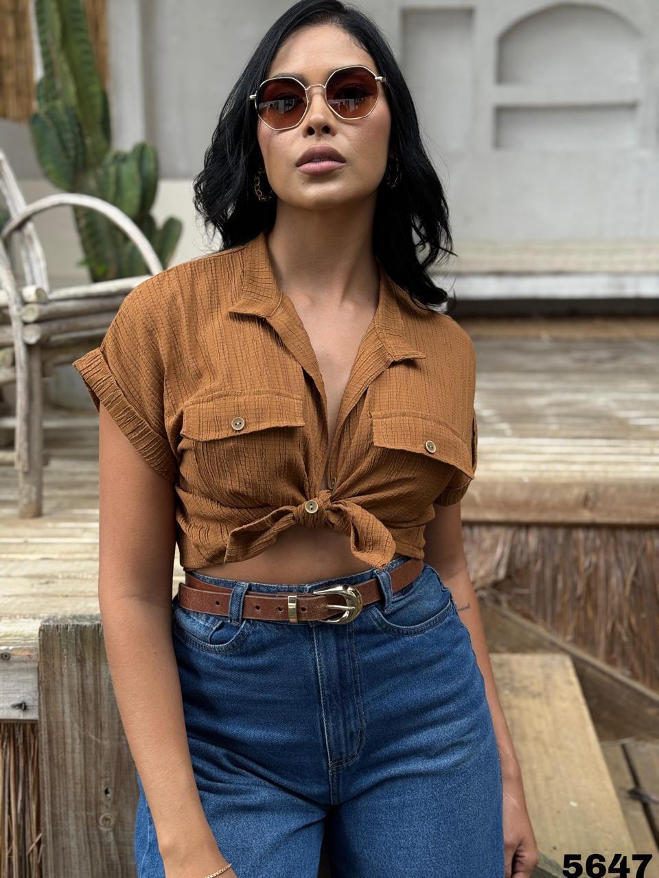 BLUSA ROSMERY MaluWoman