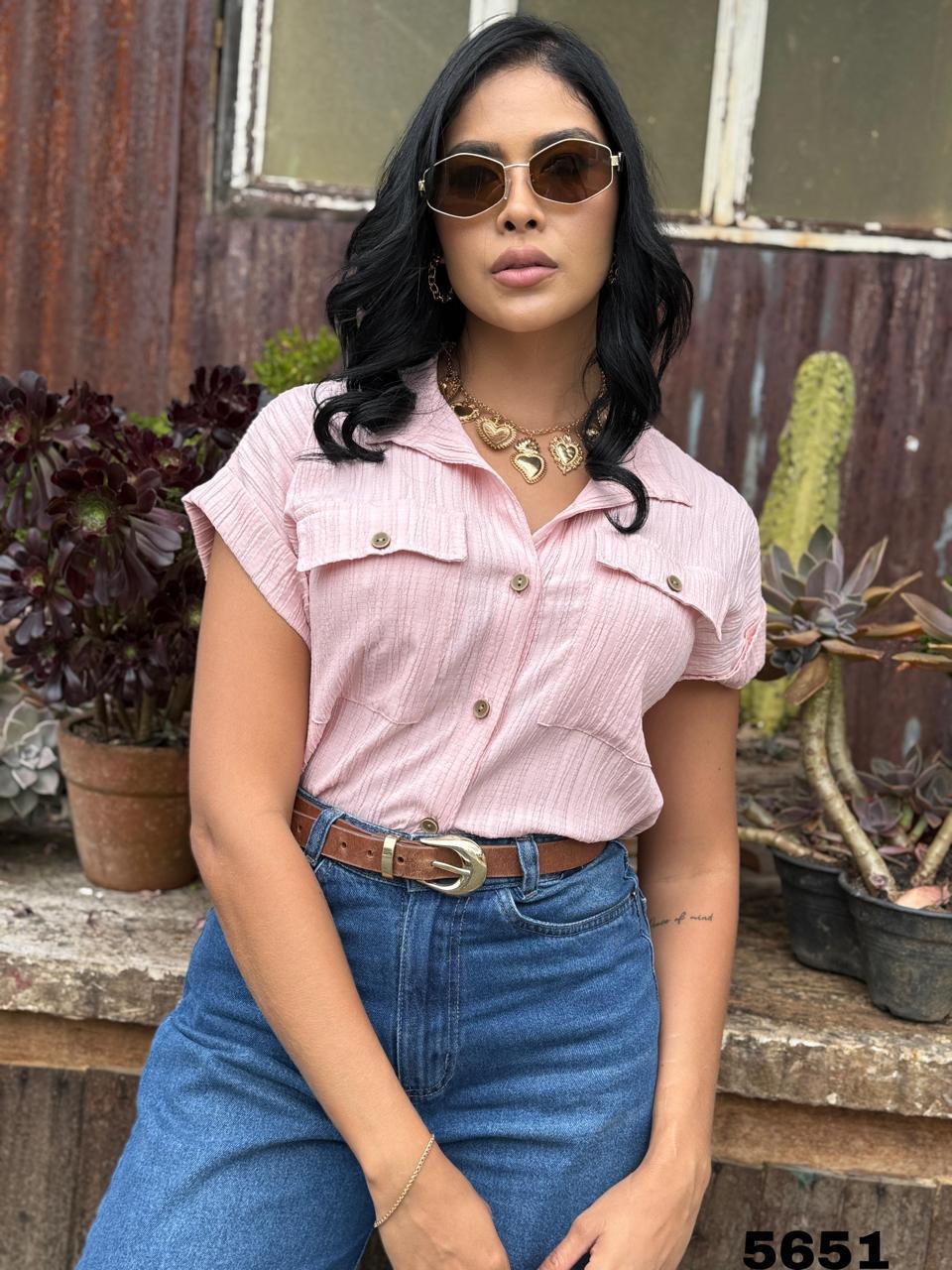 BLUSA ROSMERY MaluWoman