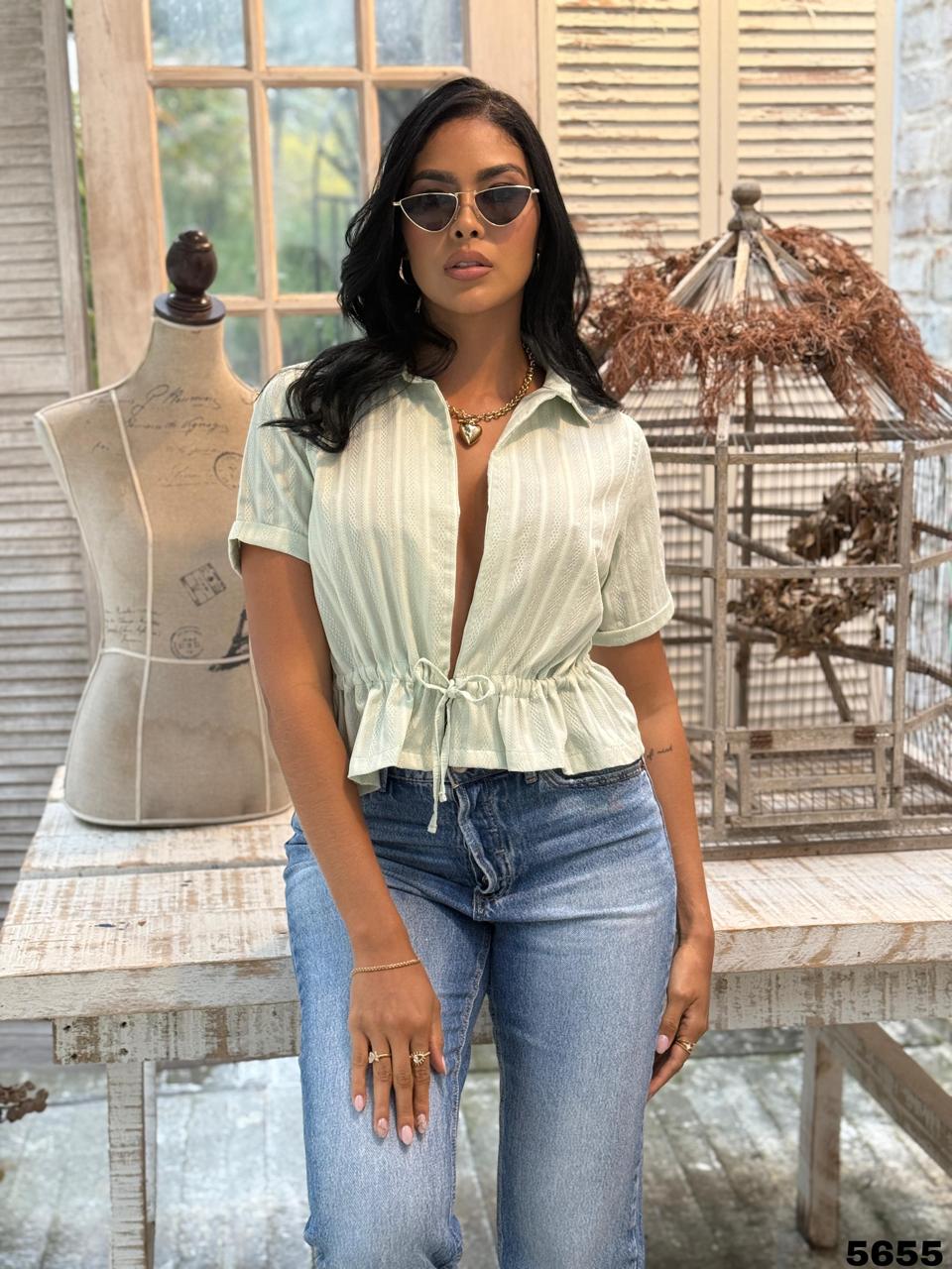 BLUSA GOYA MaluWoman
