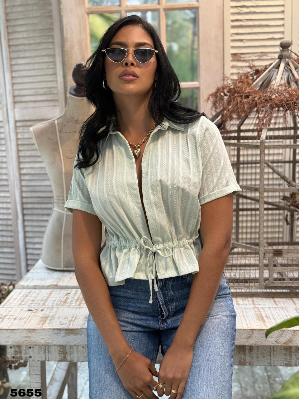 BLUSA GOYA MaluWoman