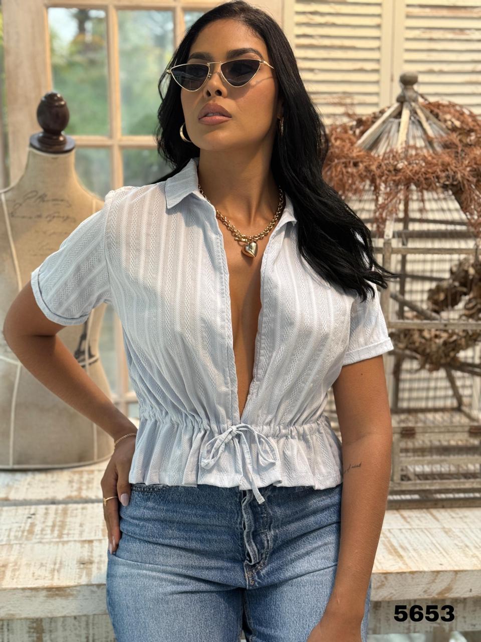 BLUSA GOYA MaluWoman