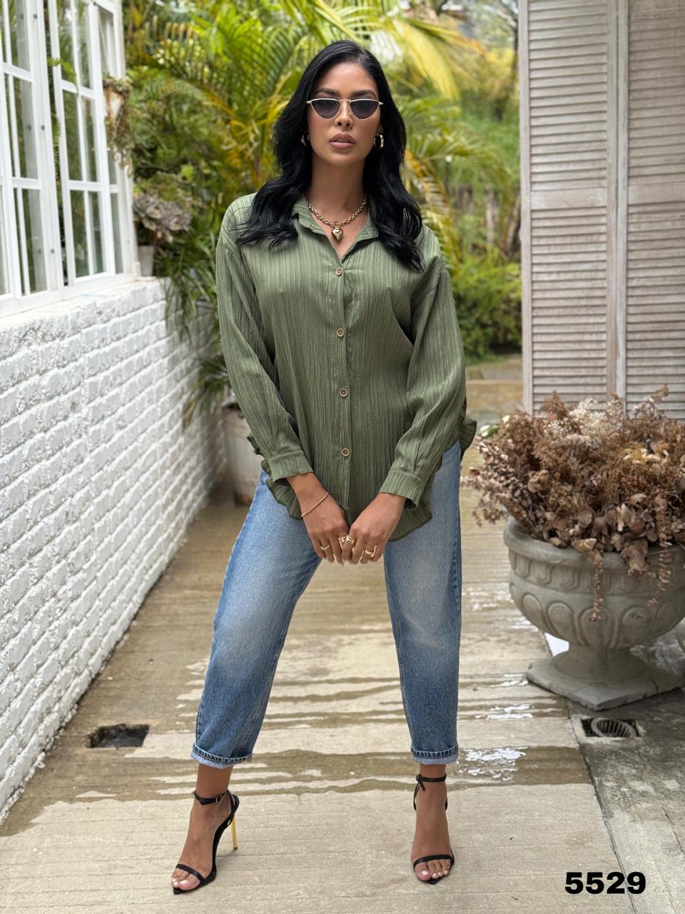 BLUSA DUQUE MaluWoman