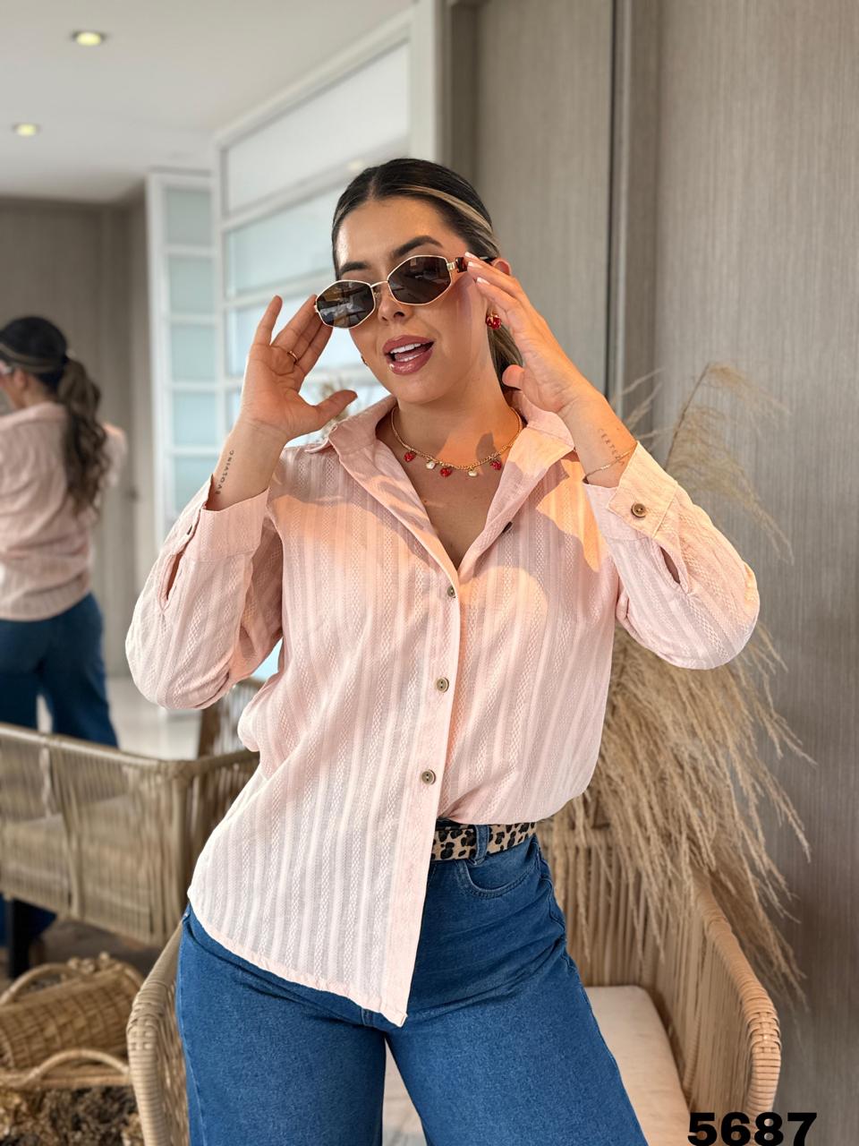BLUSA SILVIA MaluWoman