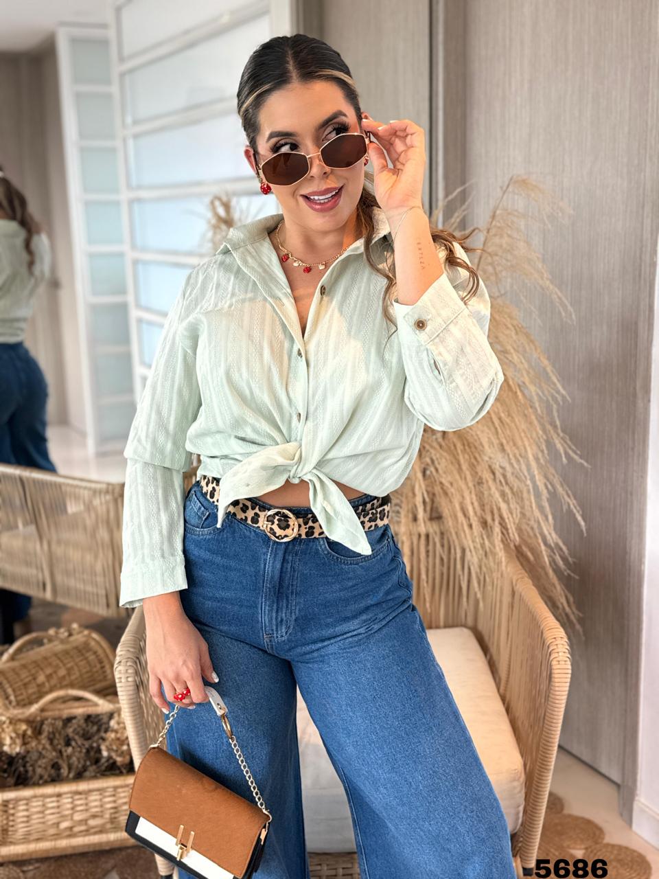BLUSA SILVIA MaluWoman