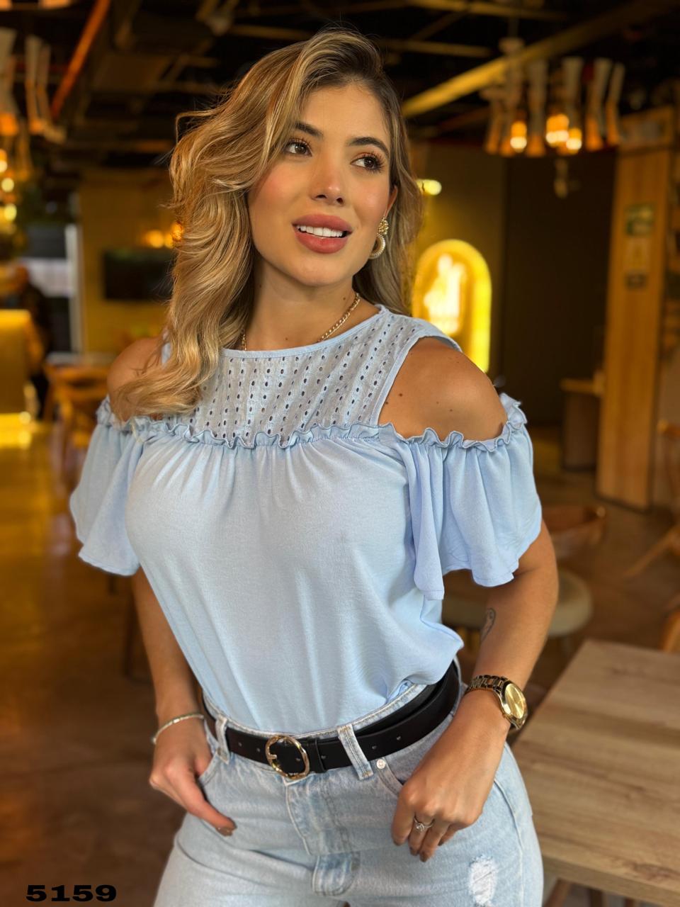 BLUSA MILDRE MaluWoman