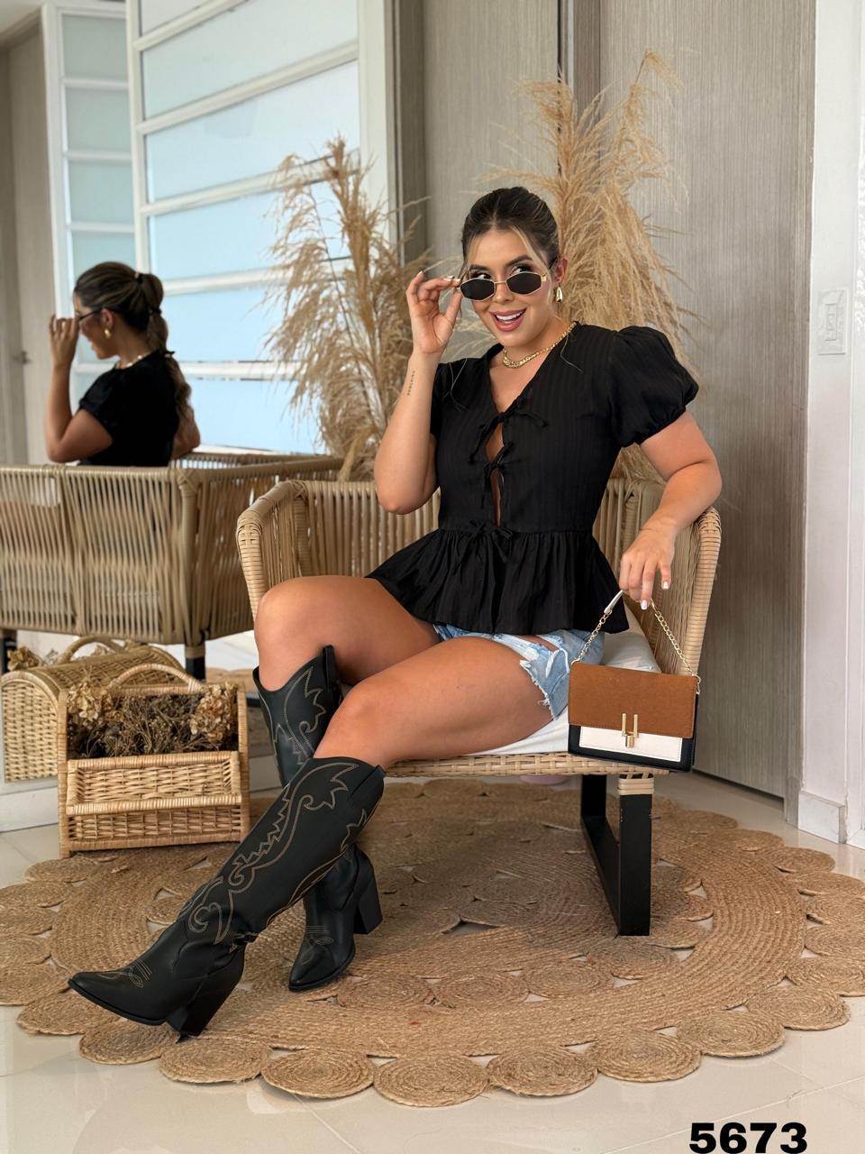 CAMISERA CLEMENTINA MaluWoman