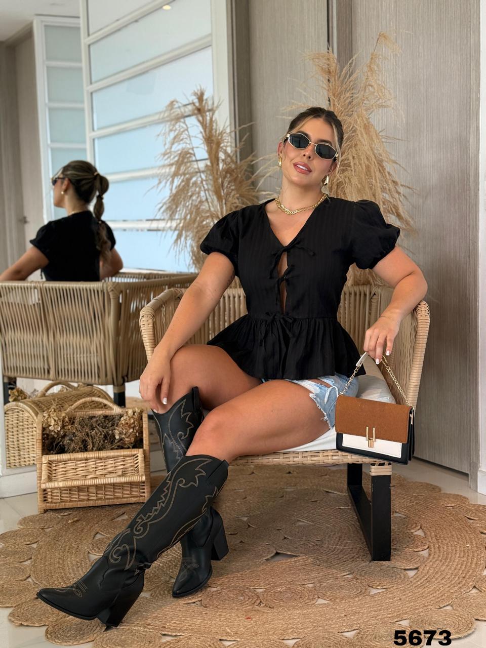 CAMISERA CLEMENTINA MaluWoman