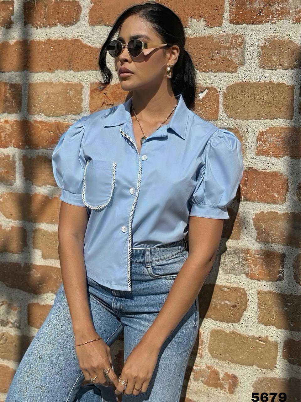 BLUSA SAMIRA MaluWoman