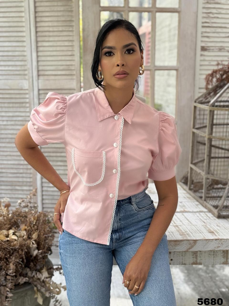 BLUSA SAMIRA MaluWoman