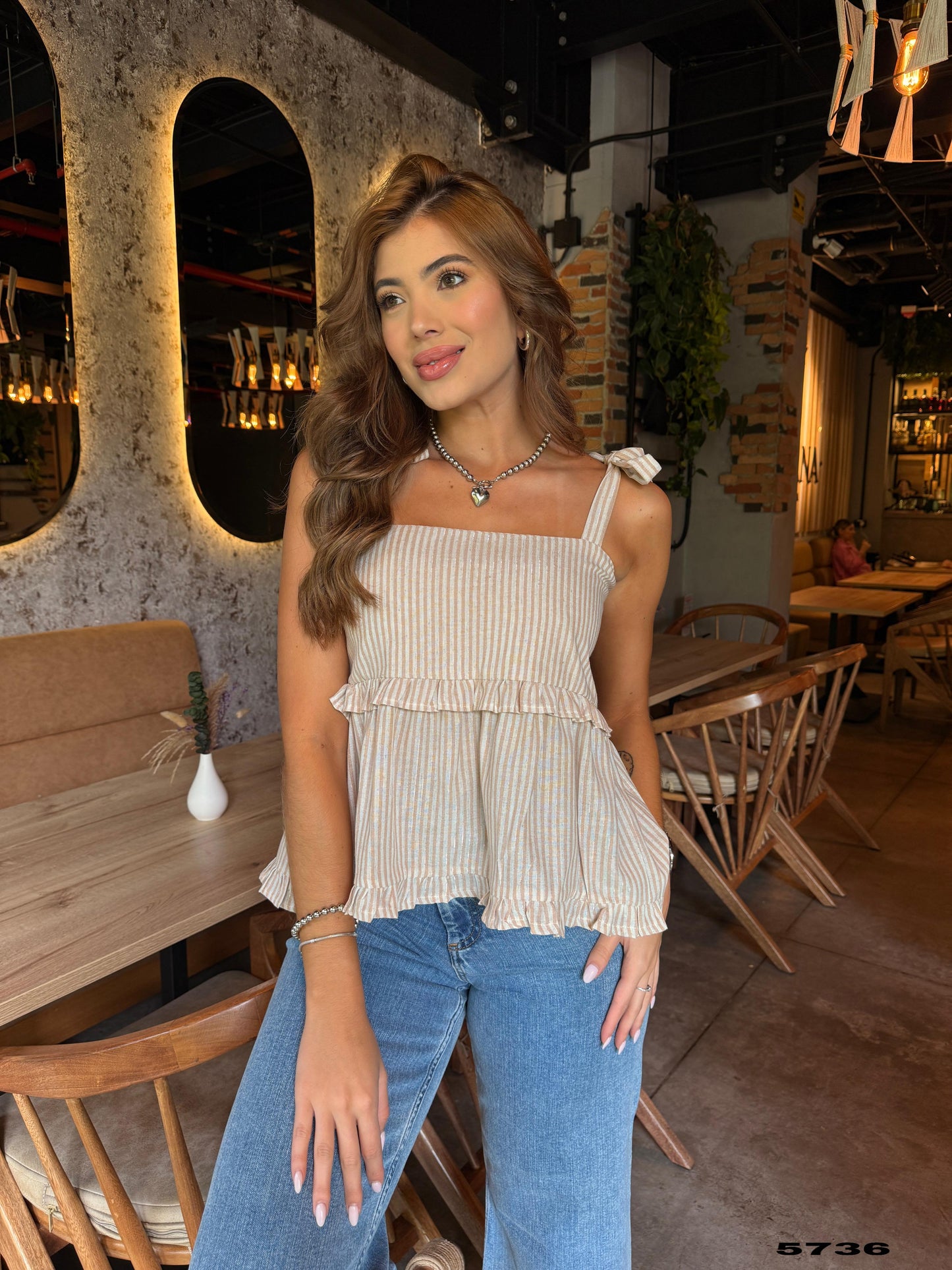 HERMOSA BLUSA MaluWoman
