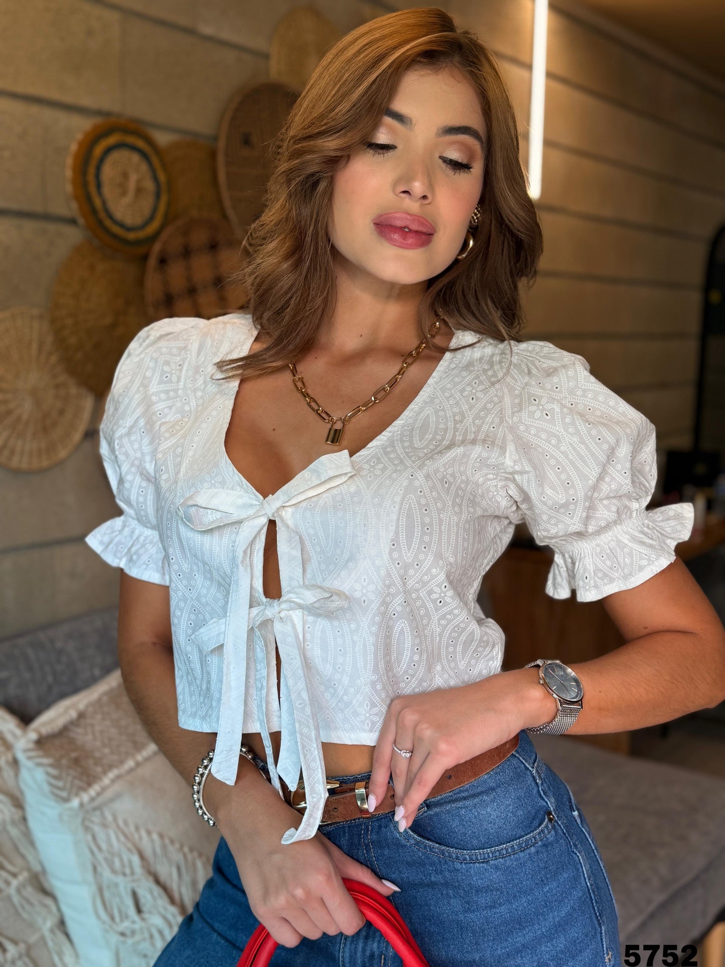 HERMOSA BLUSA MaluWoman