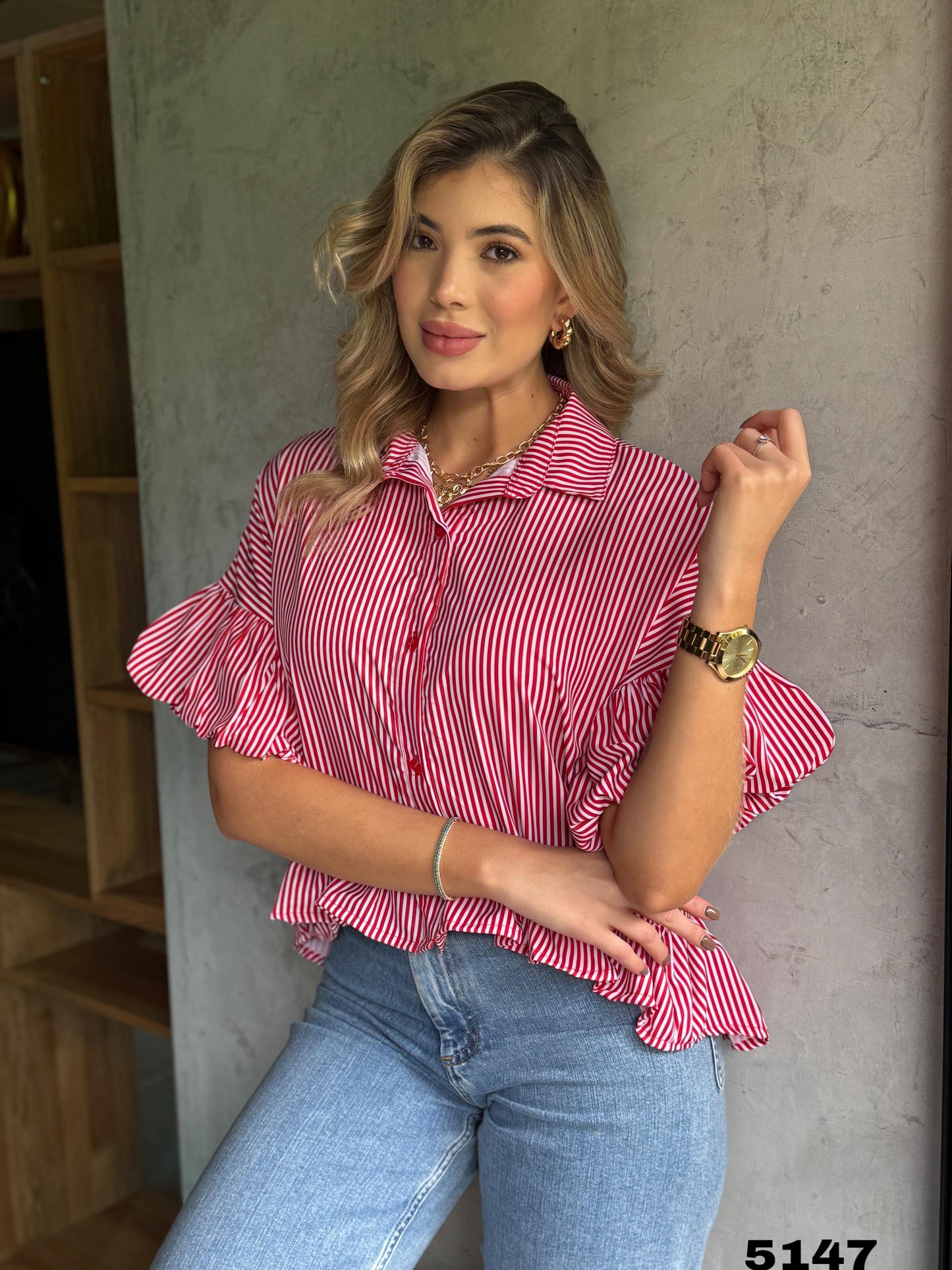 HERMOSA BLUSA MaluWoman