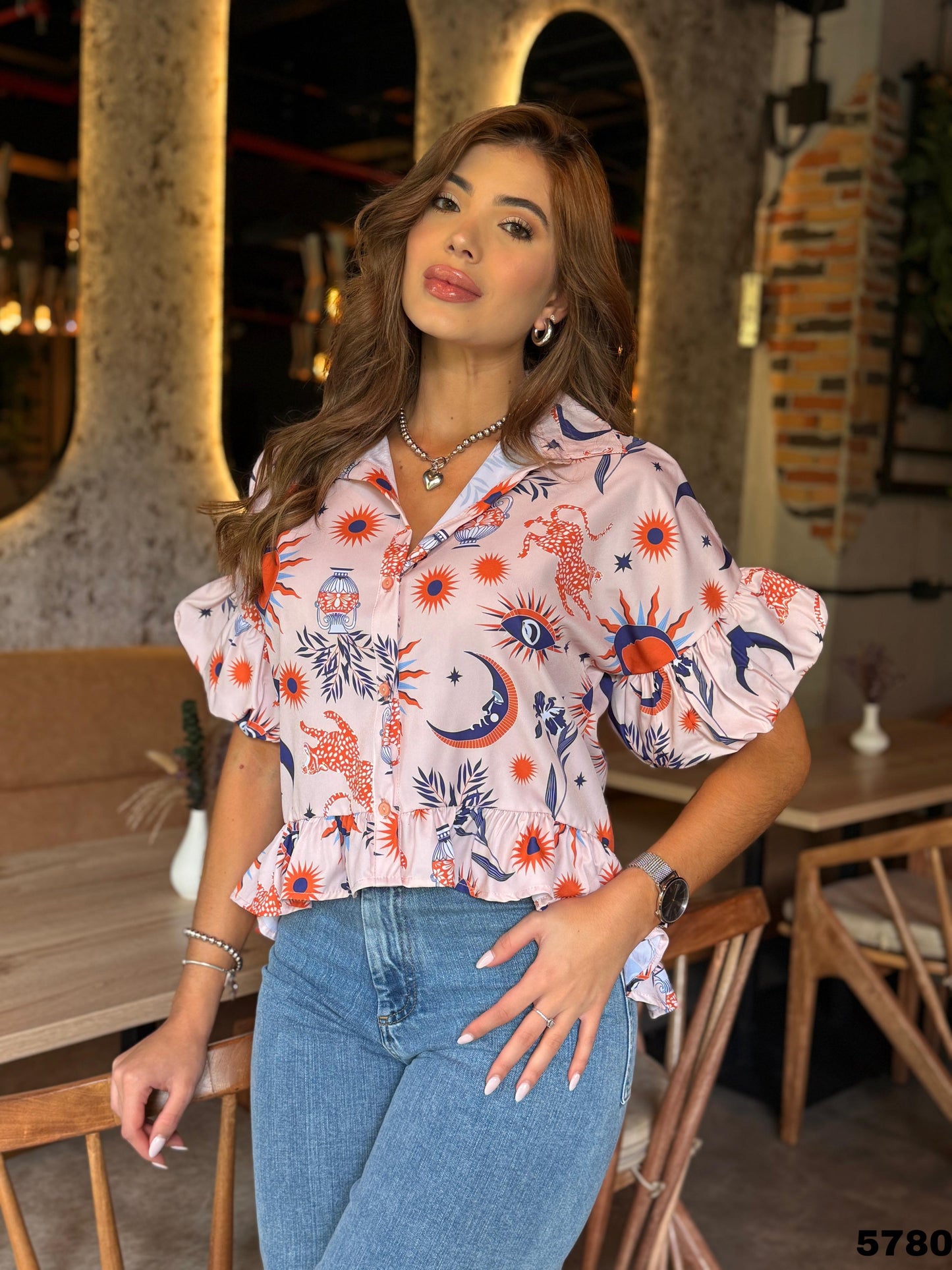 HERMOSA BLUSA MaluWoman