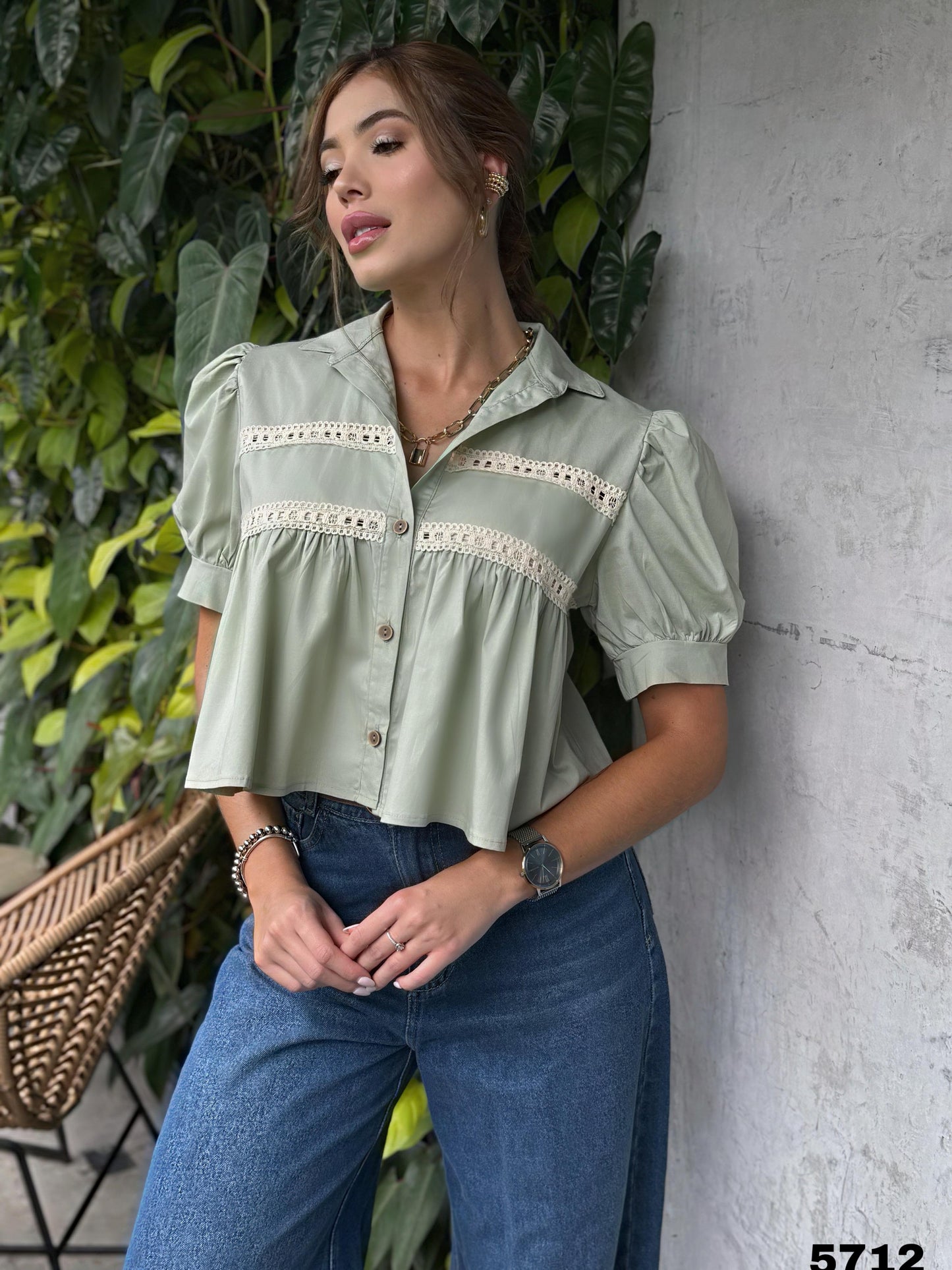 HEERMOSA BLUSA MaluWoman