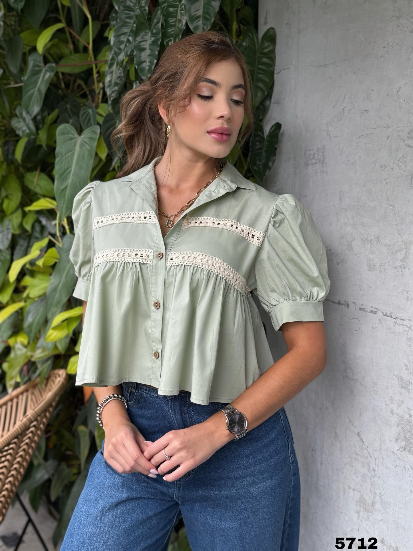 HEERMOSA BLUSA MaluWoman