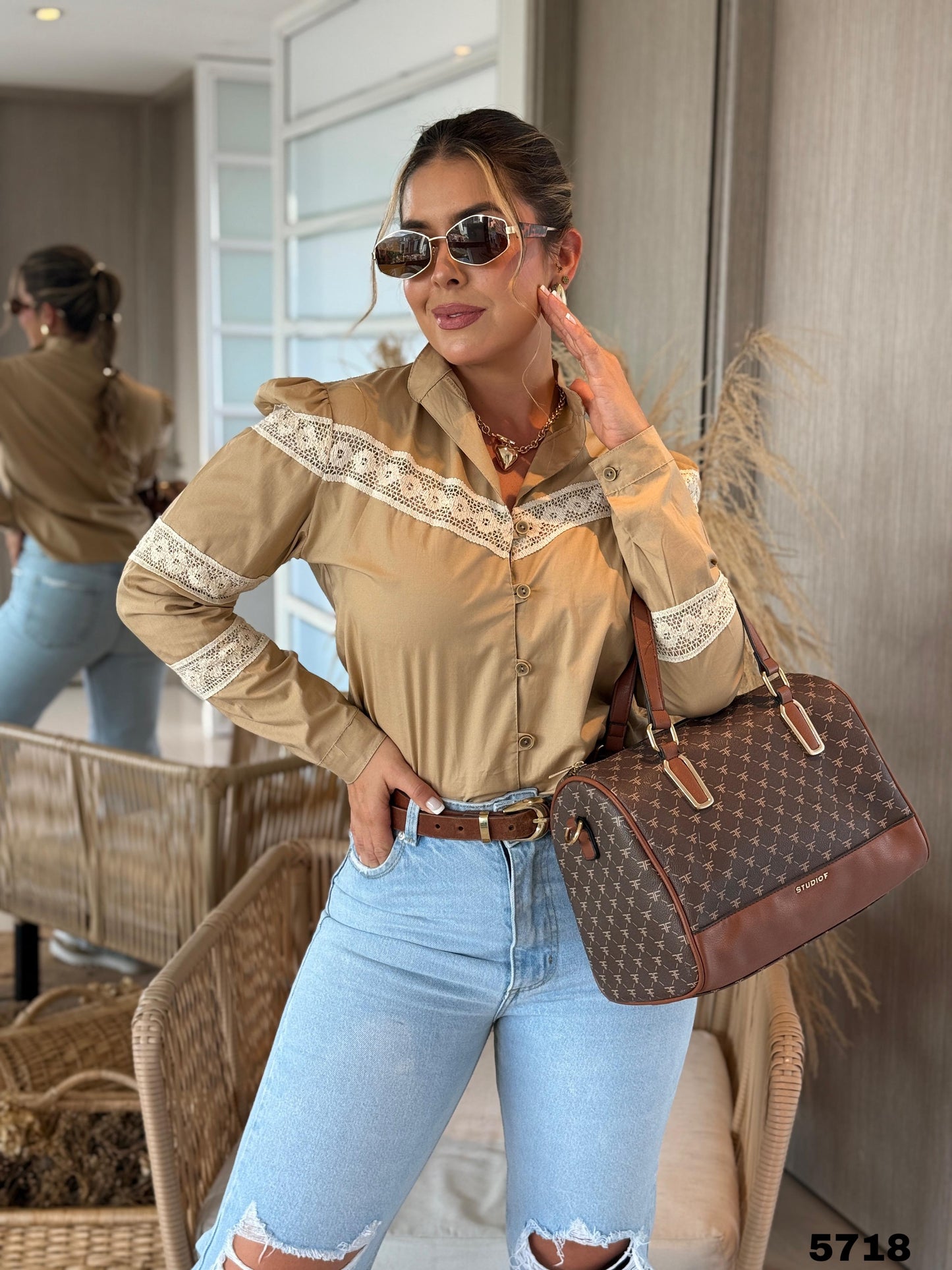 HERMOSA BLUSA MaluWoman