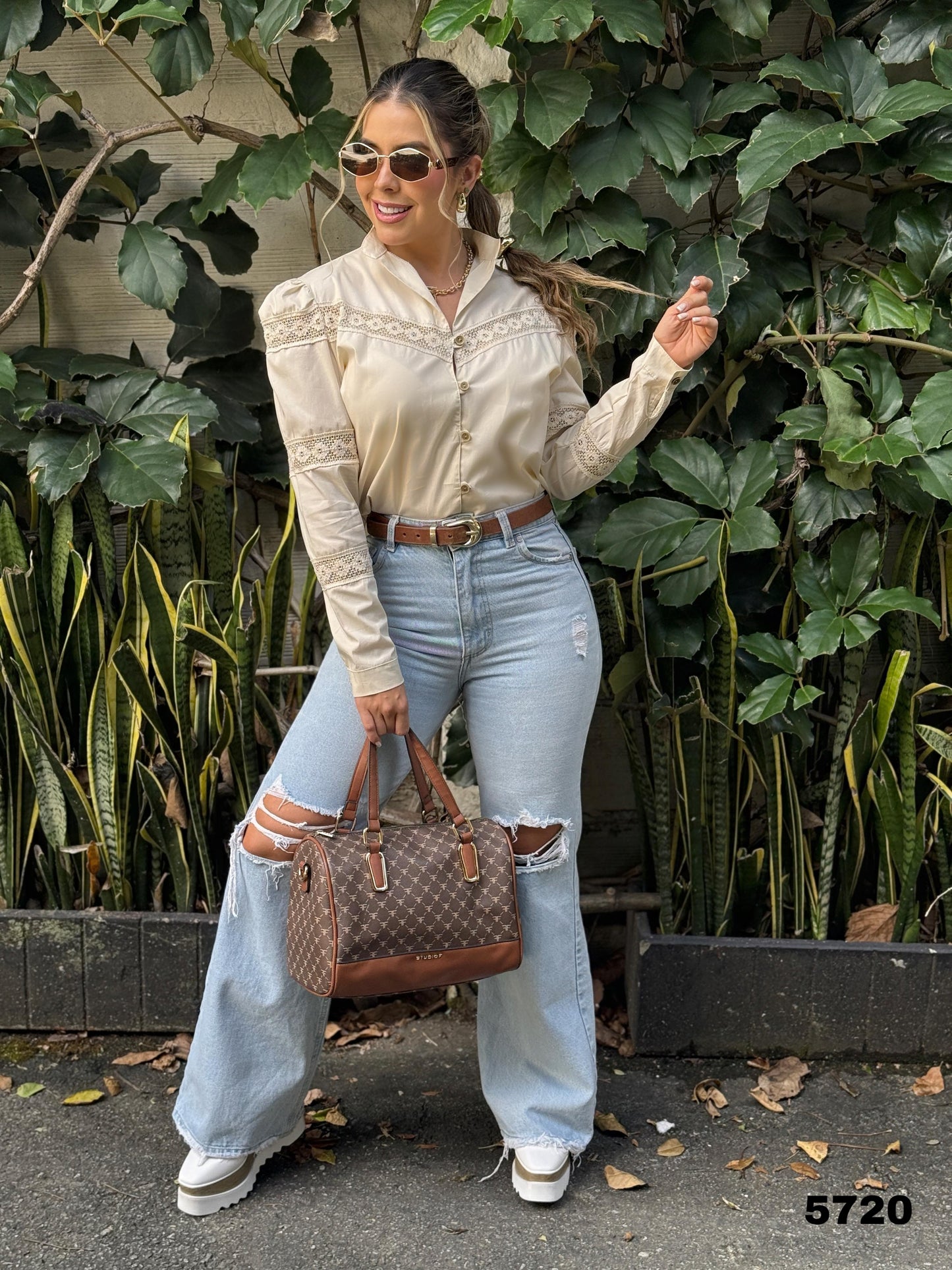 HERMOSA BLUSA MaluWoman