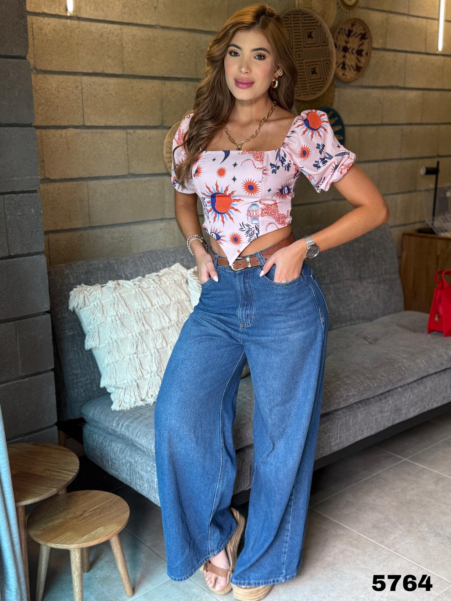 HERMOSA BLUSA MaluWoman