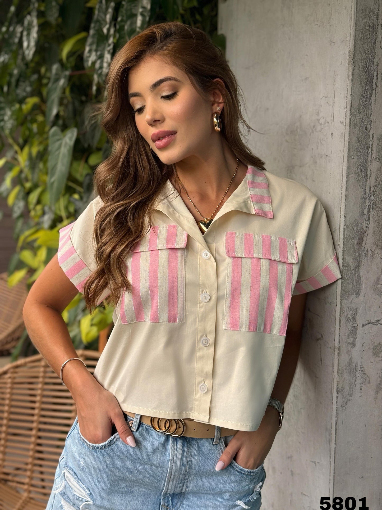HERMOSA BLUSA MaluWoman