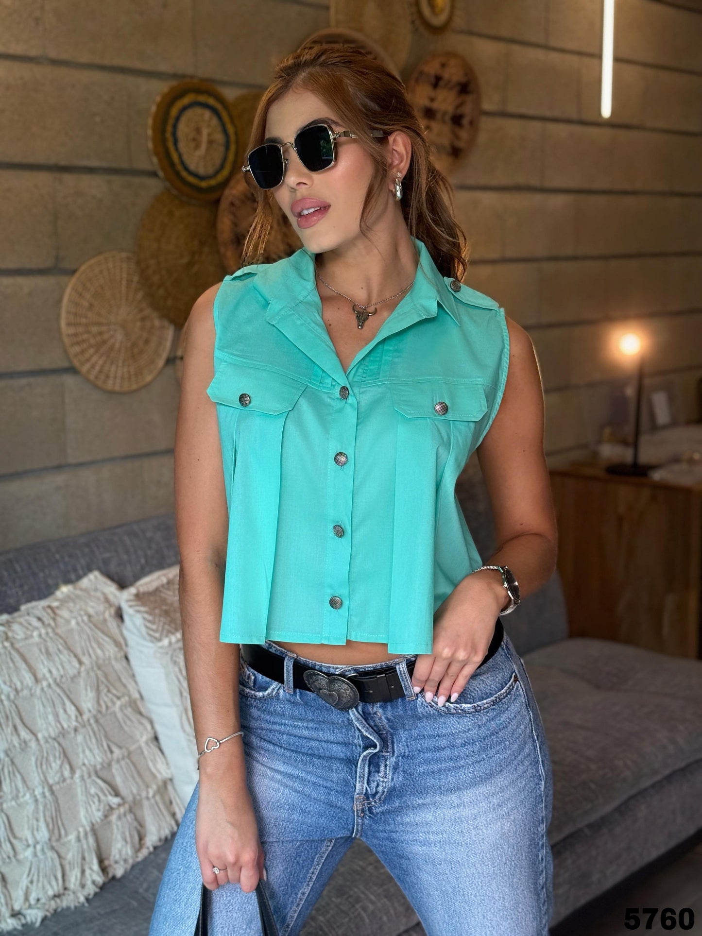 HERMOSA BLUSA MaluWoman