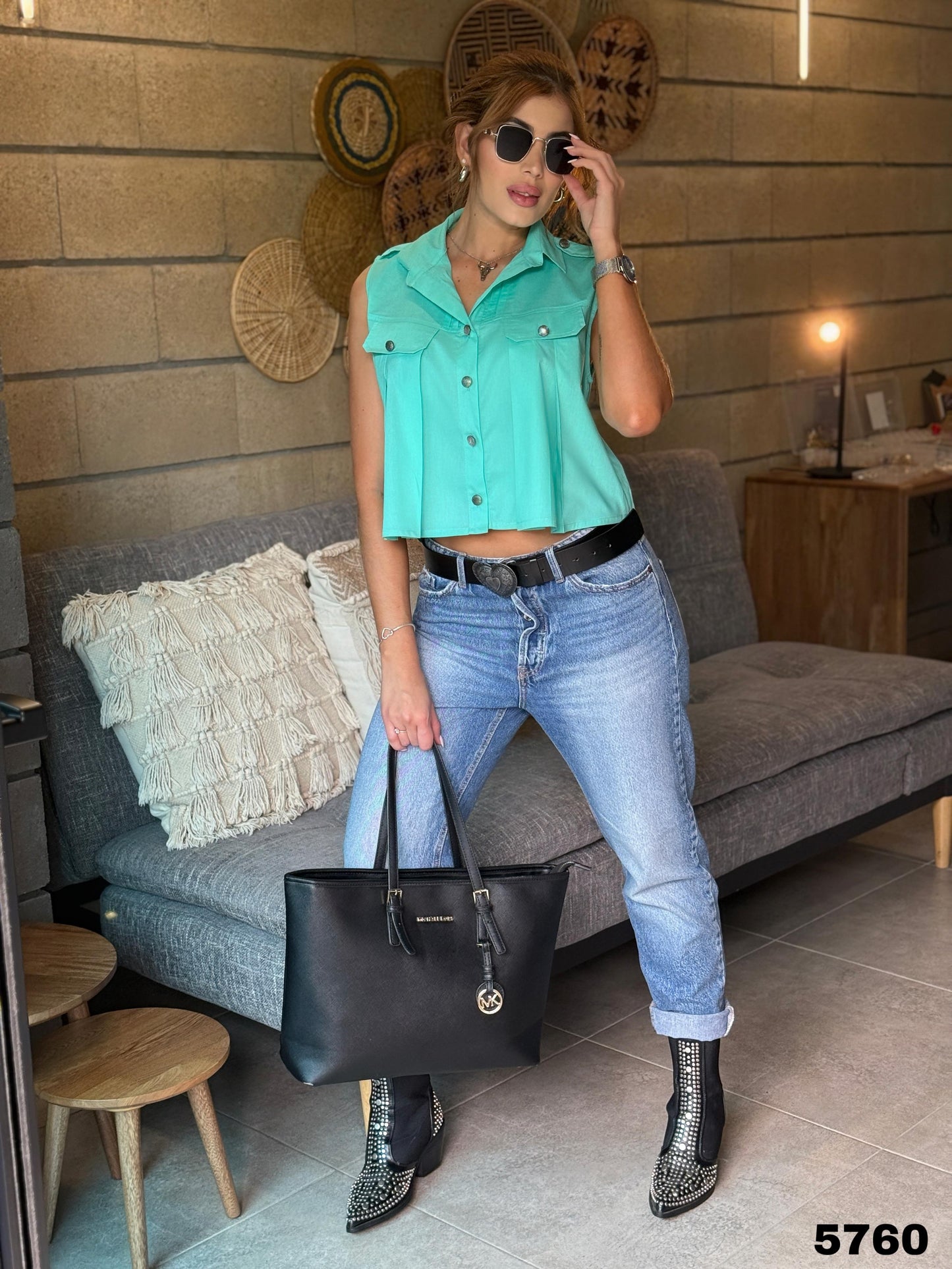 HERMOSA BLUSA MaluWoman