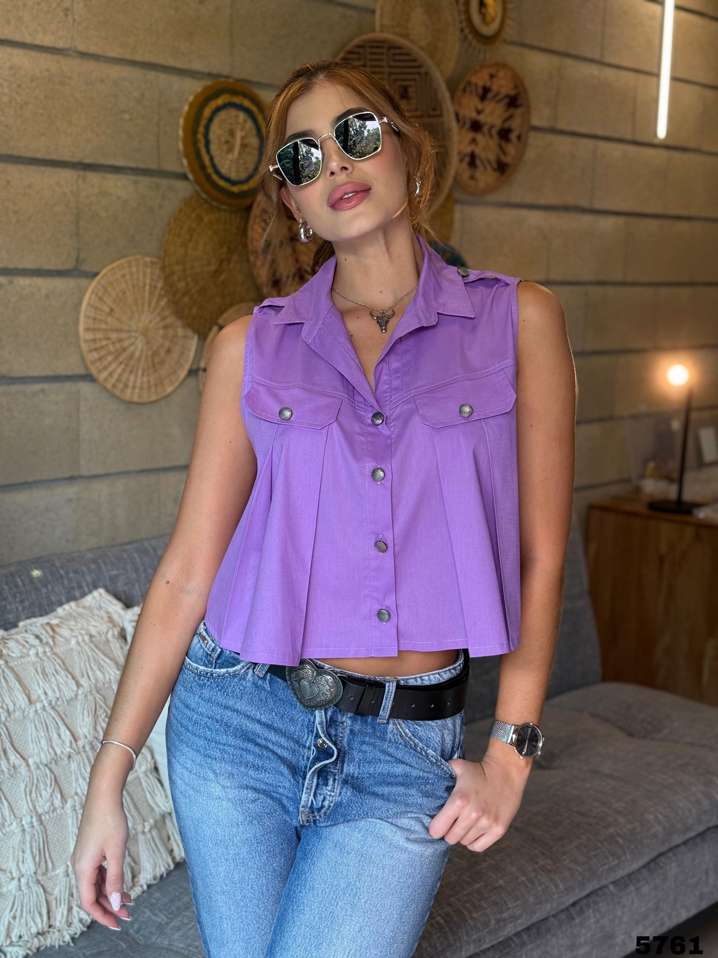 HERMOSA BLUSA MaluWoman