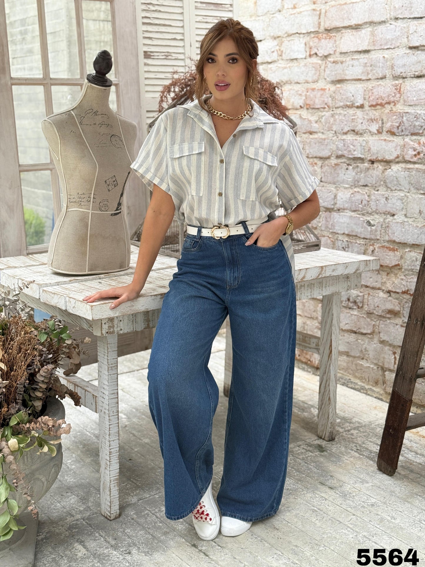 HERMOSA BLUSA MaluWoman