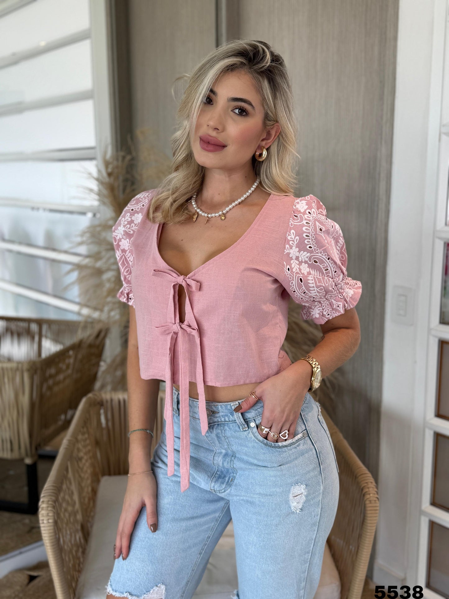 HERMOSA BLUSA MaluWoman
