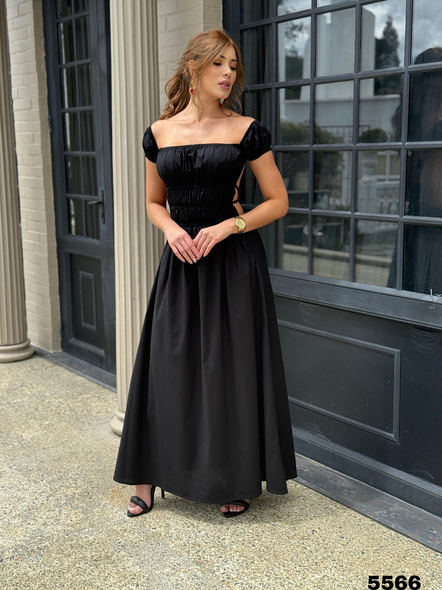 VESTIDO LARGO MaluWoman
