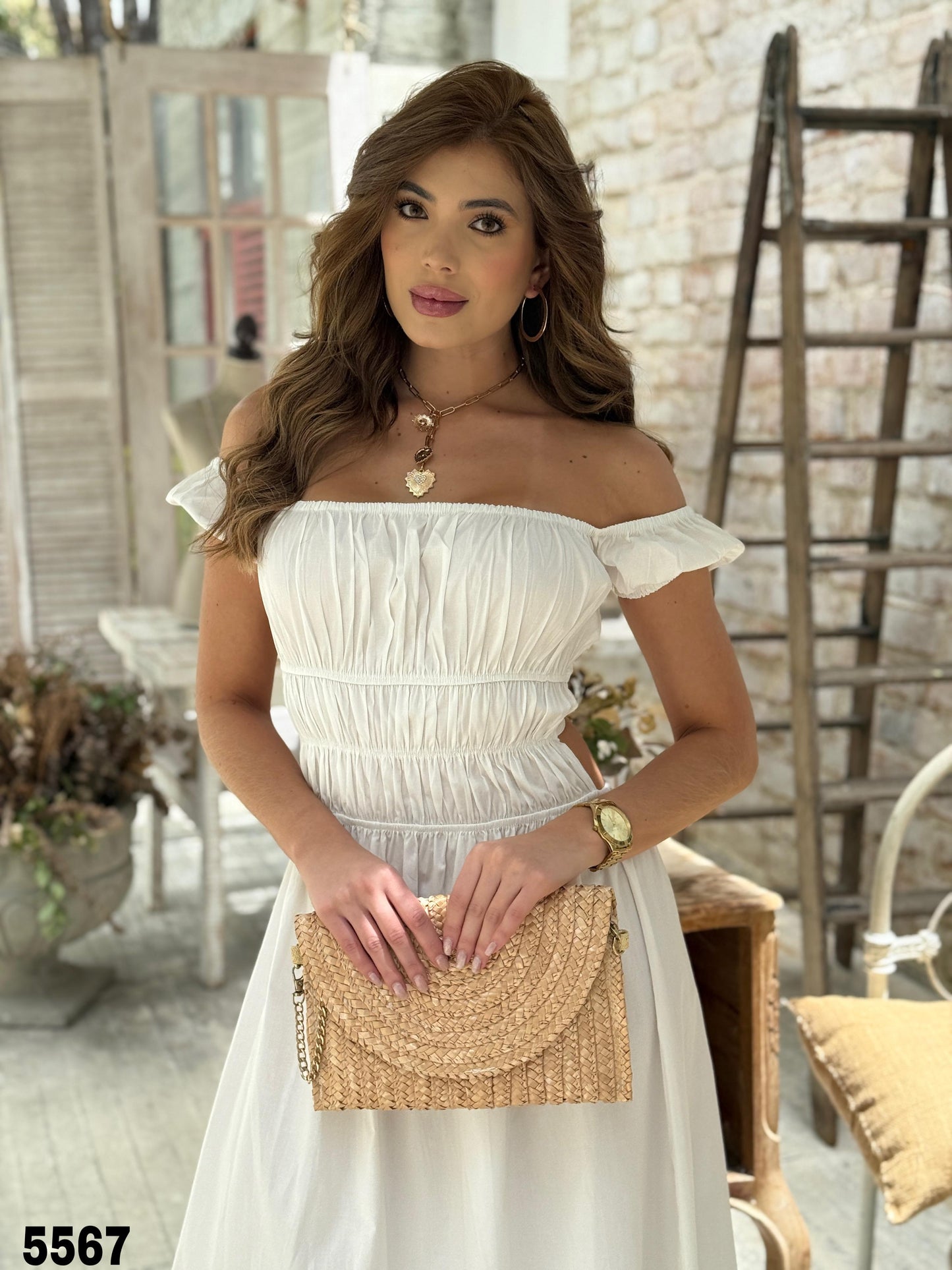 VESTIDO LARGO MaluWoman