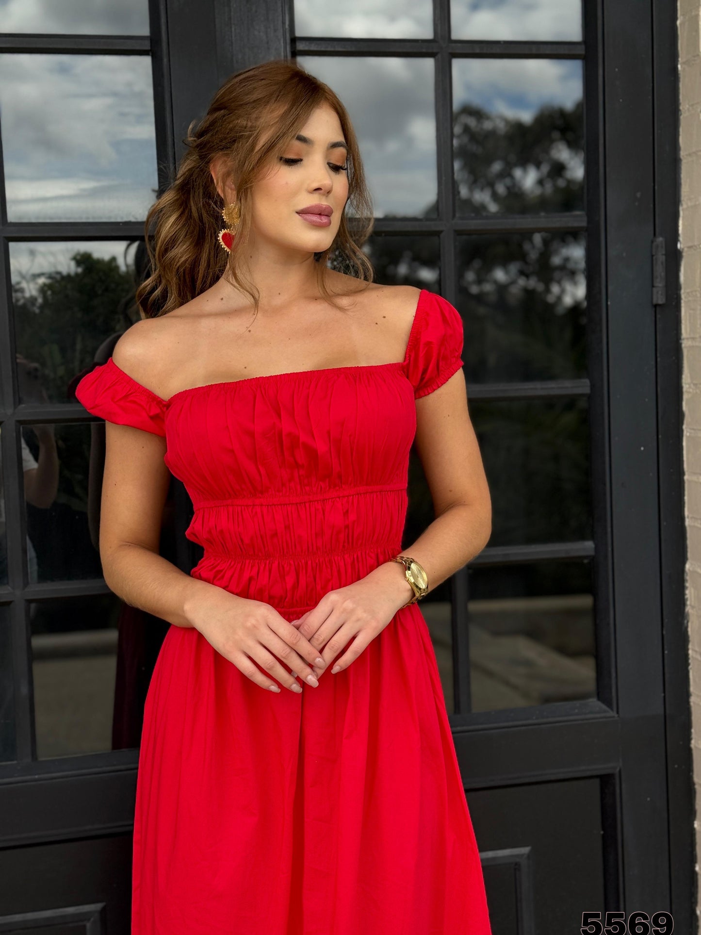 VESTIDO LARGO MaluWoman