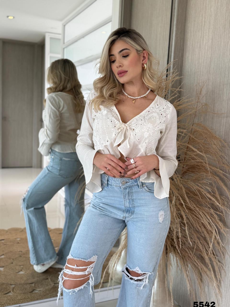 HERMOSA BLUSA INES MaluWoman