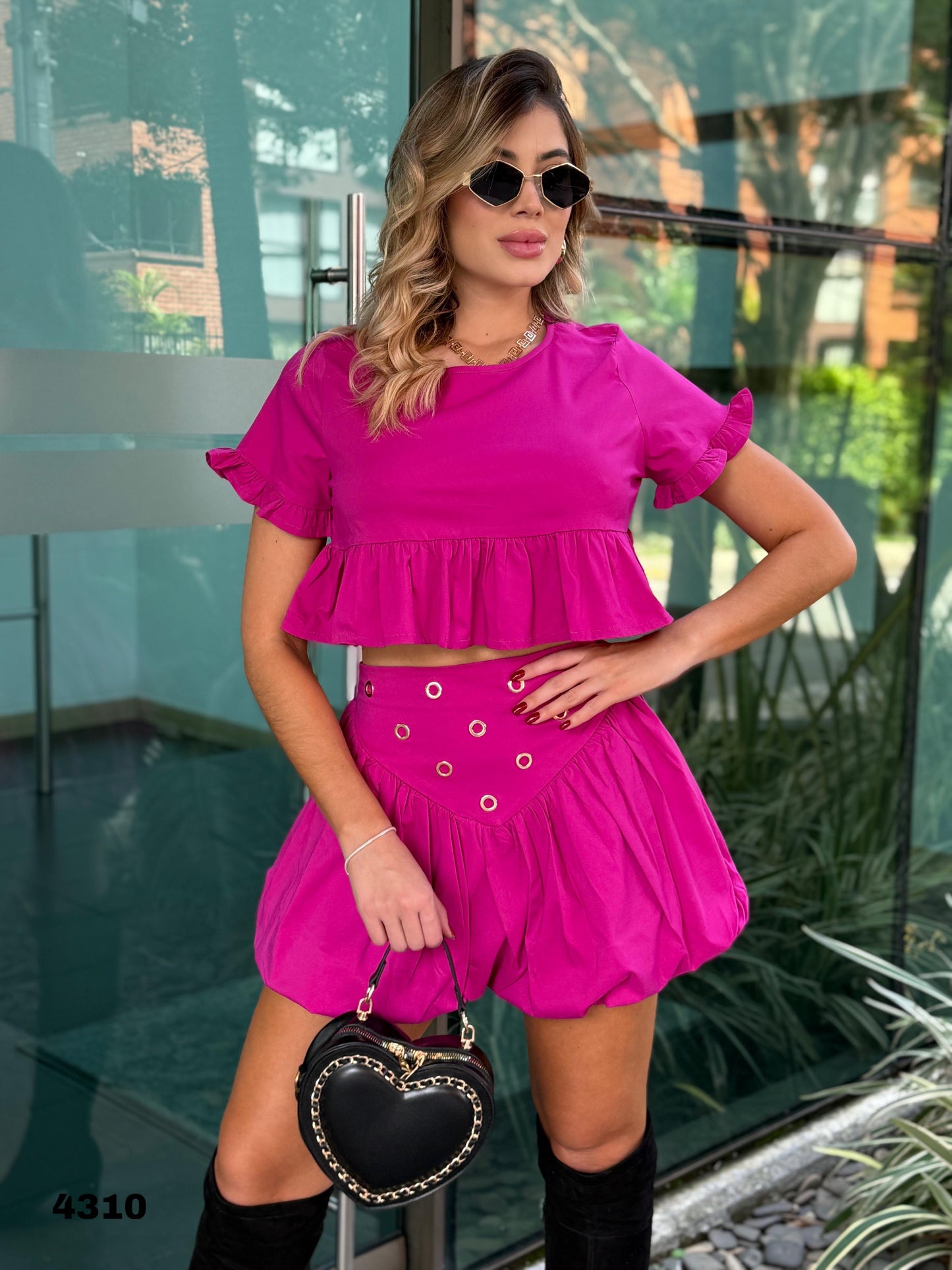 CONJUNTO DANI OJALES