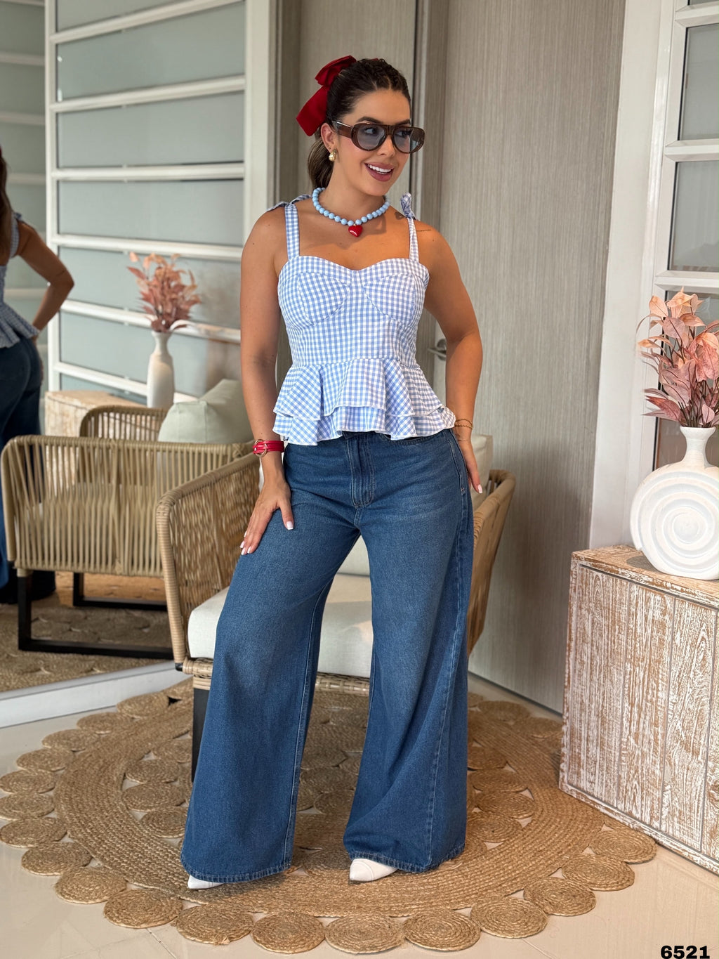 HERMOSA BLUSA VANIDOSA MaluWoman