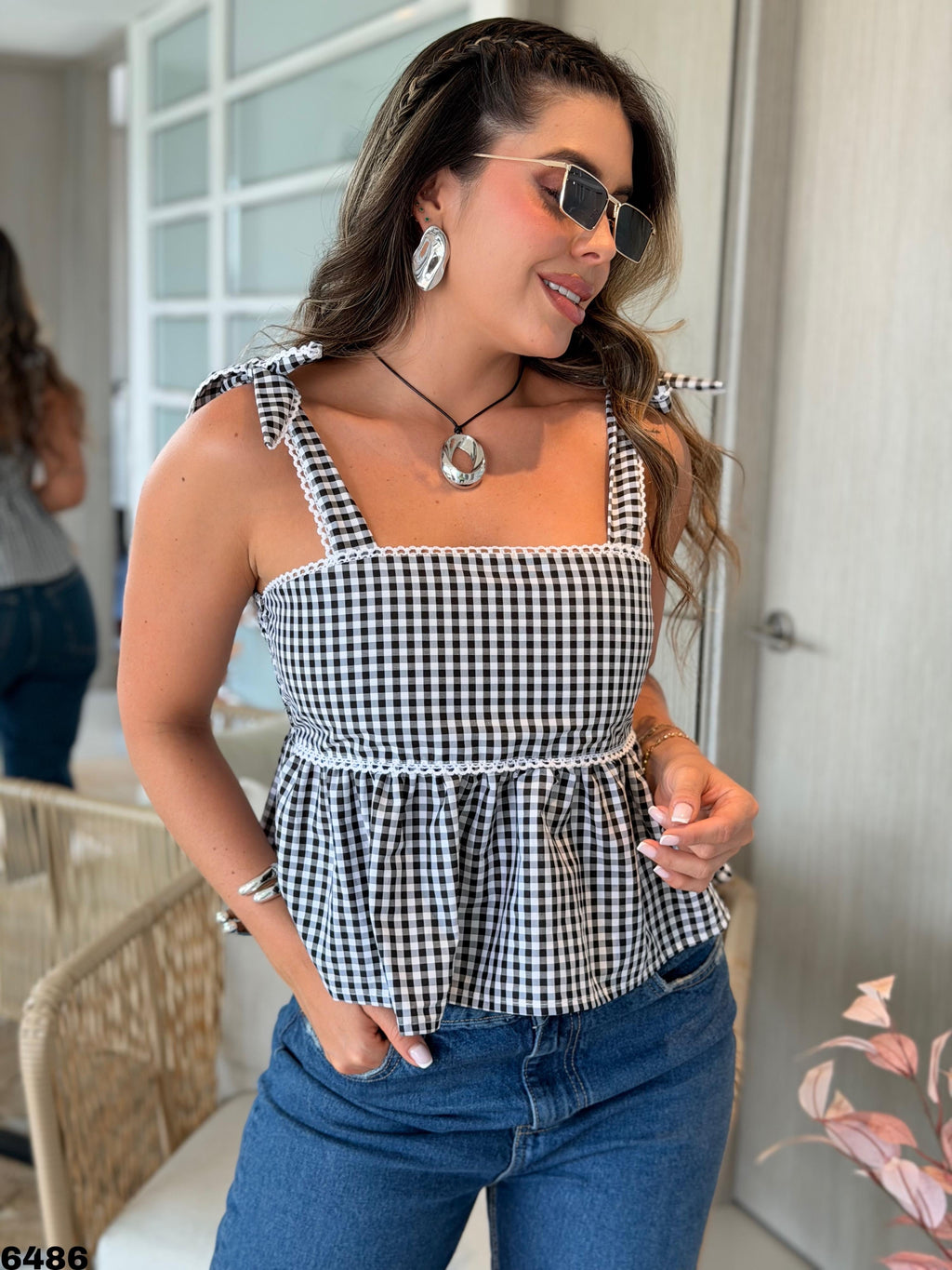 HERMOSO BLUSA MaluWoman