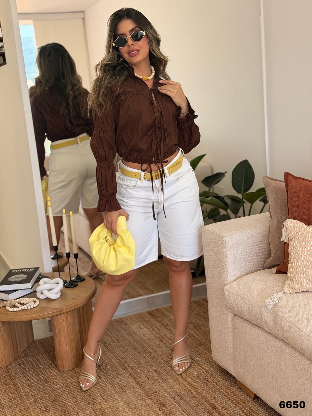 HERMOSA BLUSA ABU MaluWoman