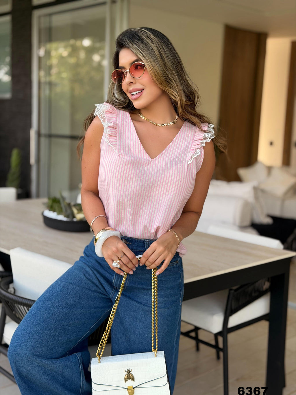 HERMOSA BLUSA NAR MaluWoman
