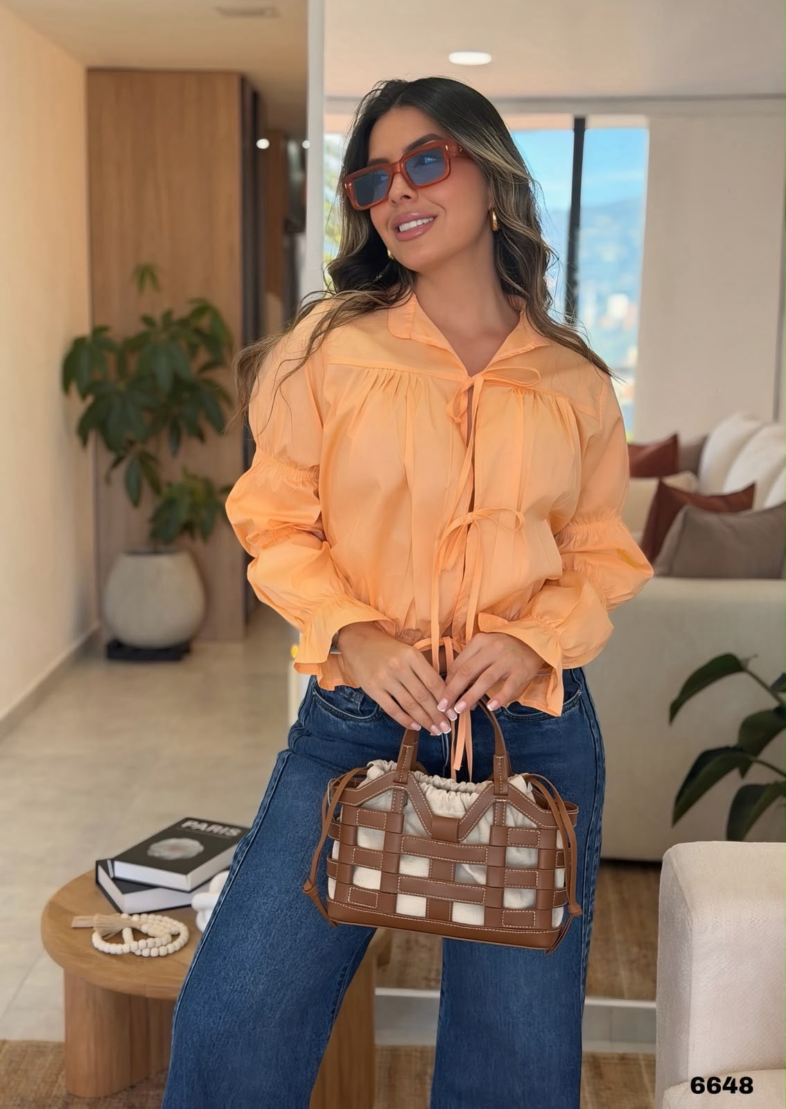HERMOSA BLUSA ABU MaluWoman