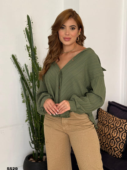 BLUSA DUQUE MaluWoman