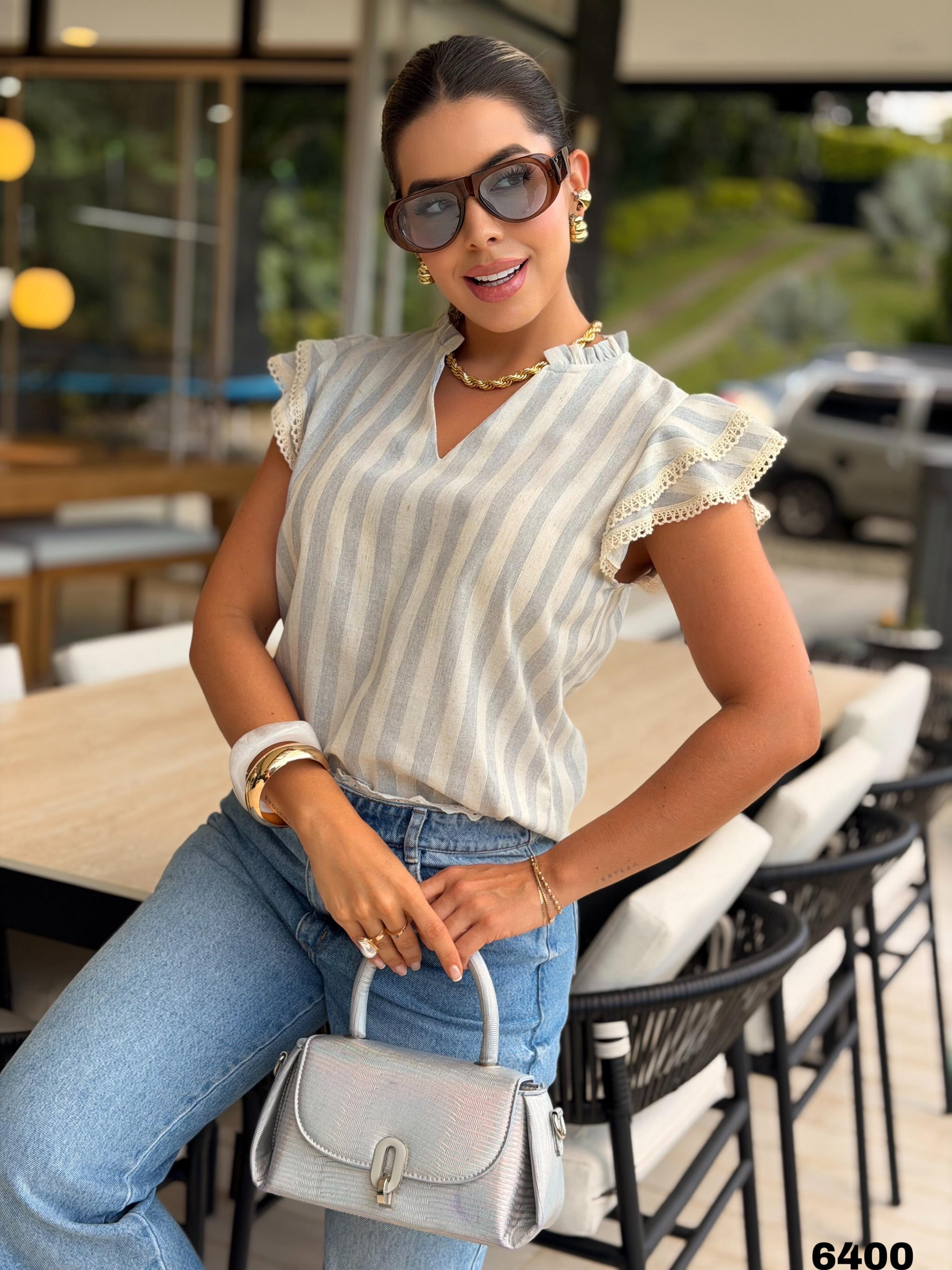 HERMOSA BLUSA ABATA MaluWoman