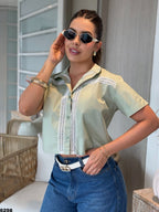 HERMOSA BLUSA CHANNEL MaluWoman