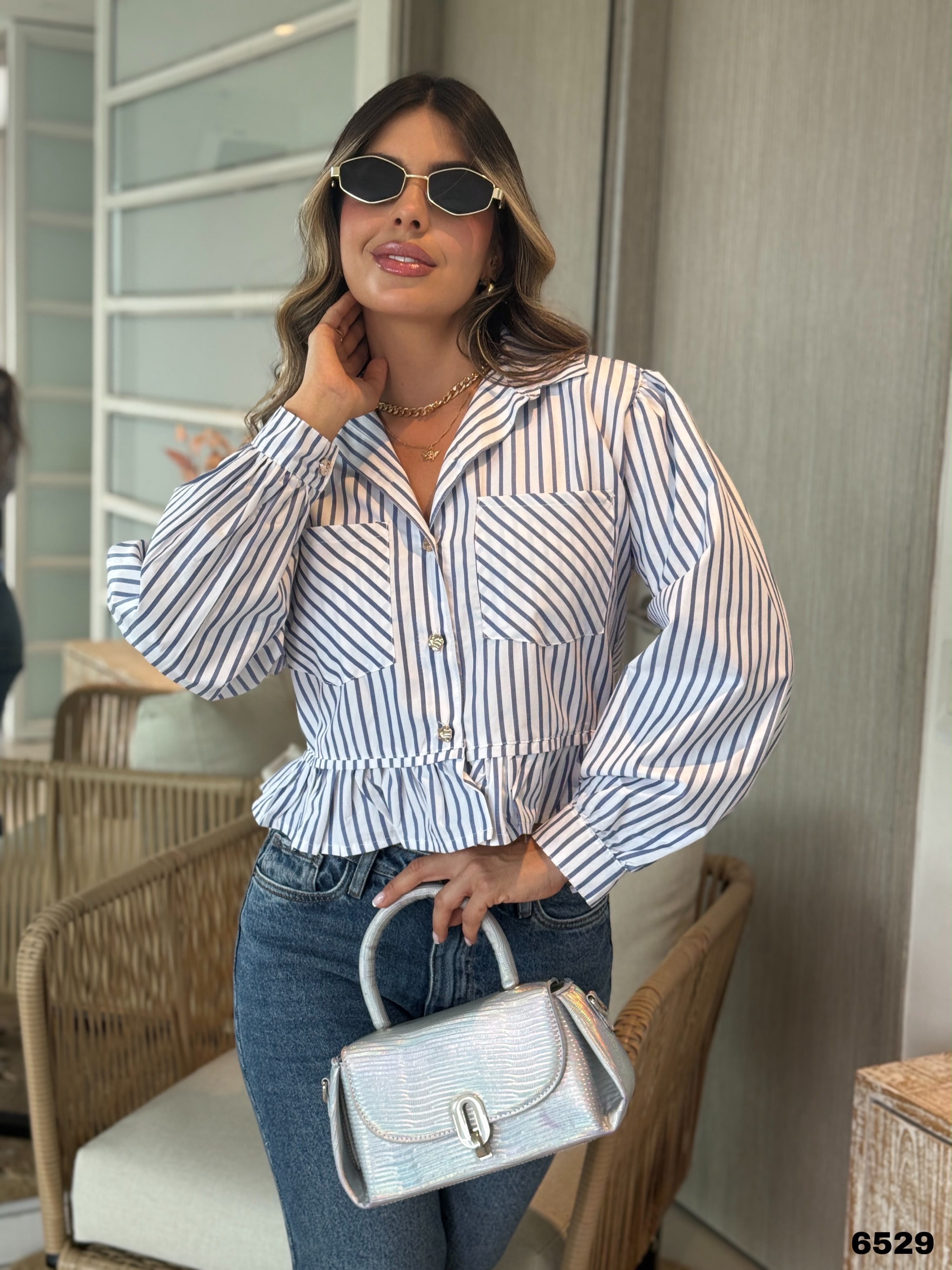 HERMOSA BLUSA SAMMIR MaluWoman