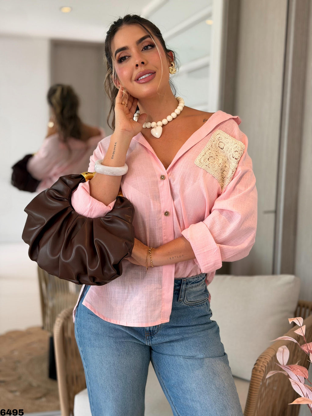 HERMOSO BLUSA JIMENA MaluWoman