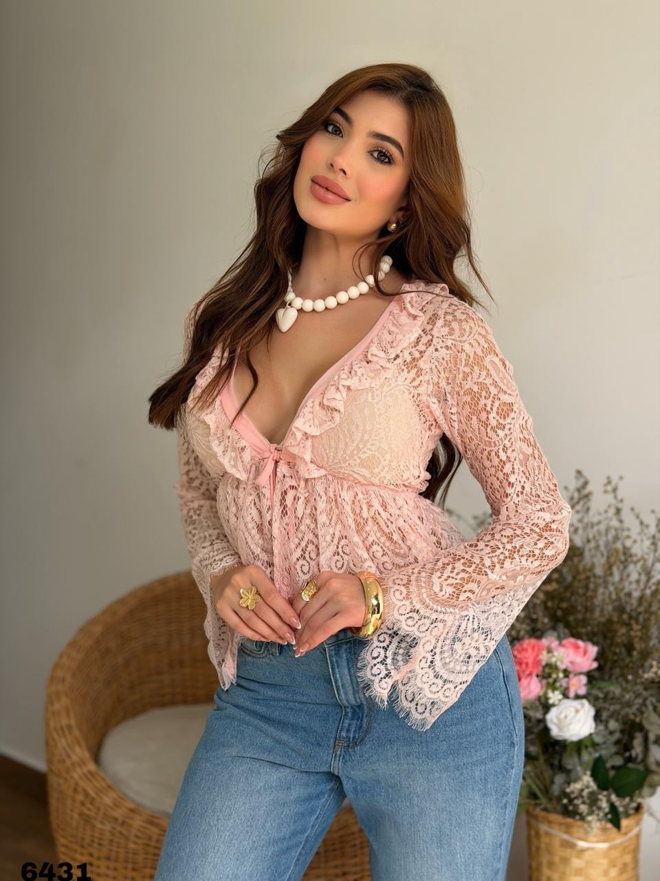 HERMOSA BLUSA MaluWoman