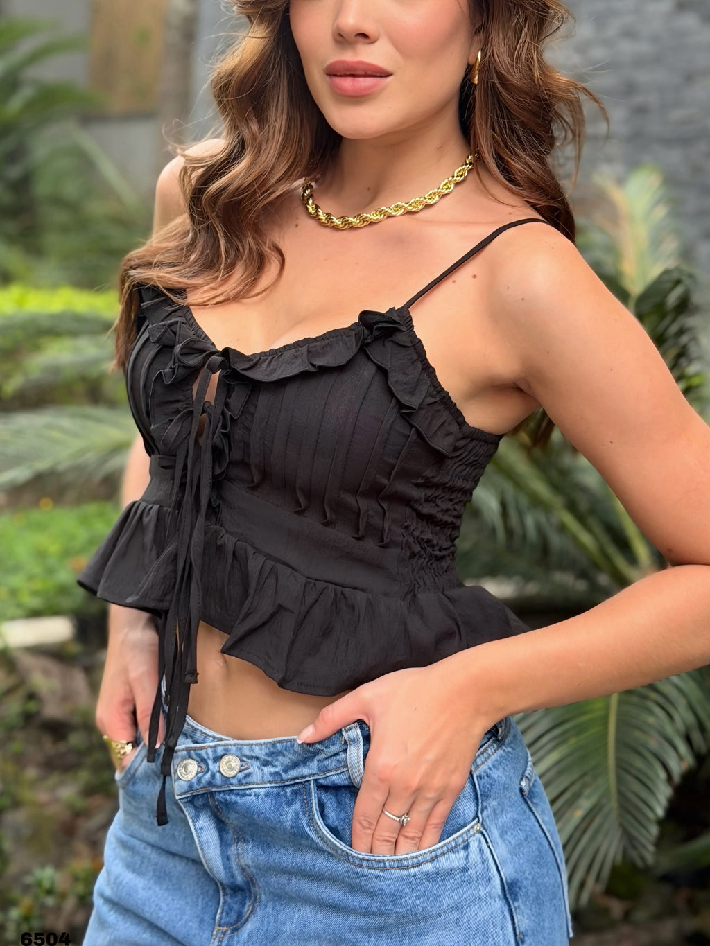 HERMOSA BLUSA ARMONIA MaluWoman