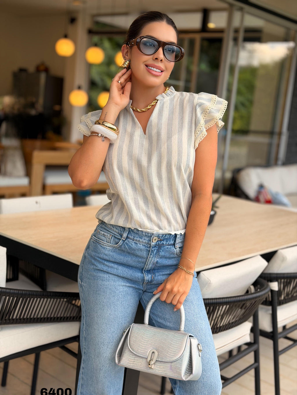 HERMOSA BLUSA ABATA MaluWoman