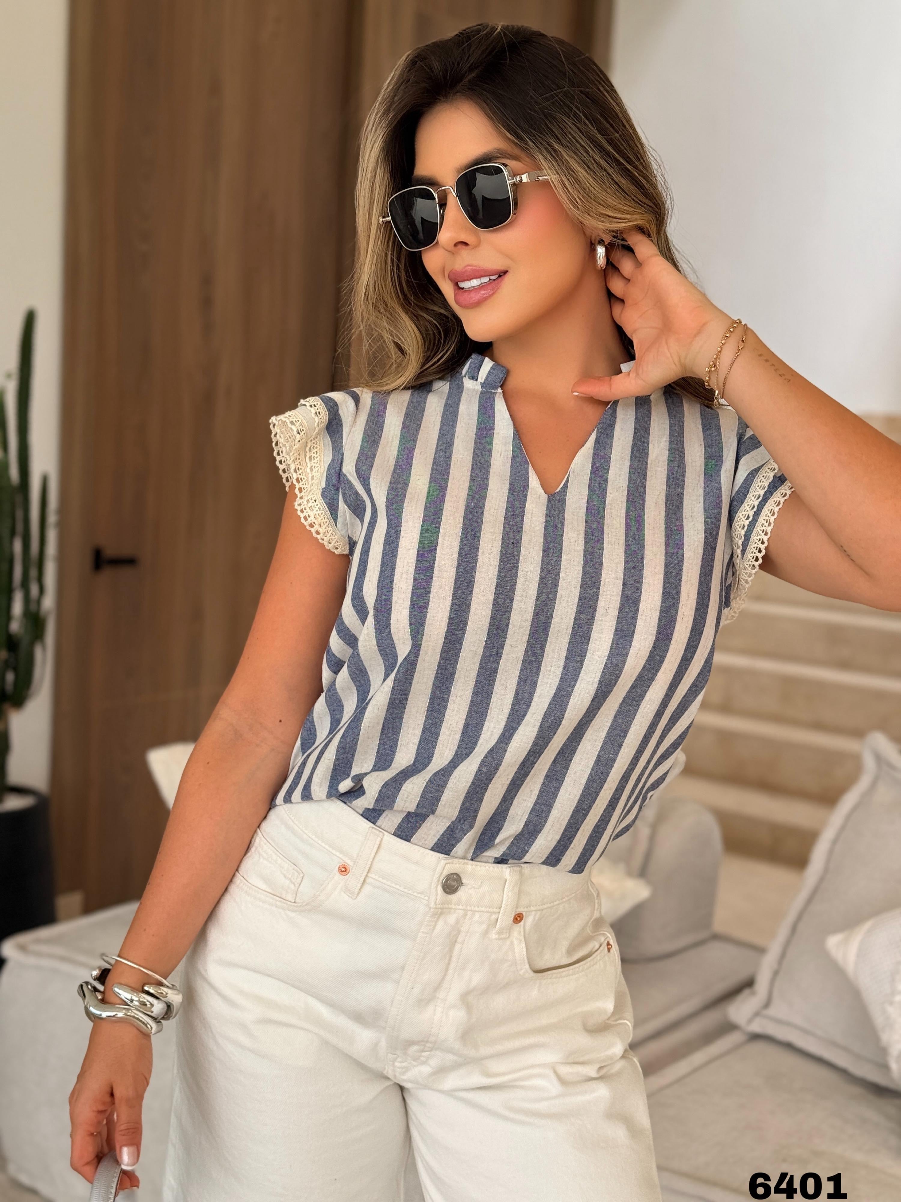HERMOSA BLUSA ABATA MaluWoman