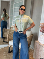 HERMOSA BLUSA CHANNEL MaluWoman