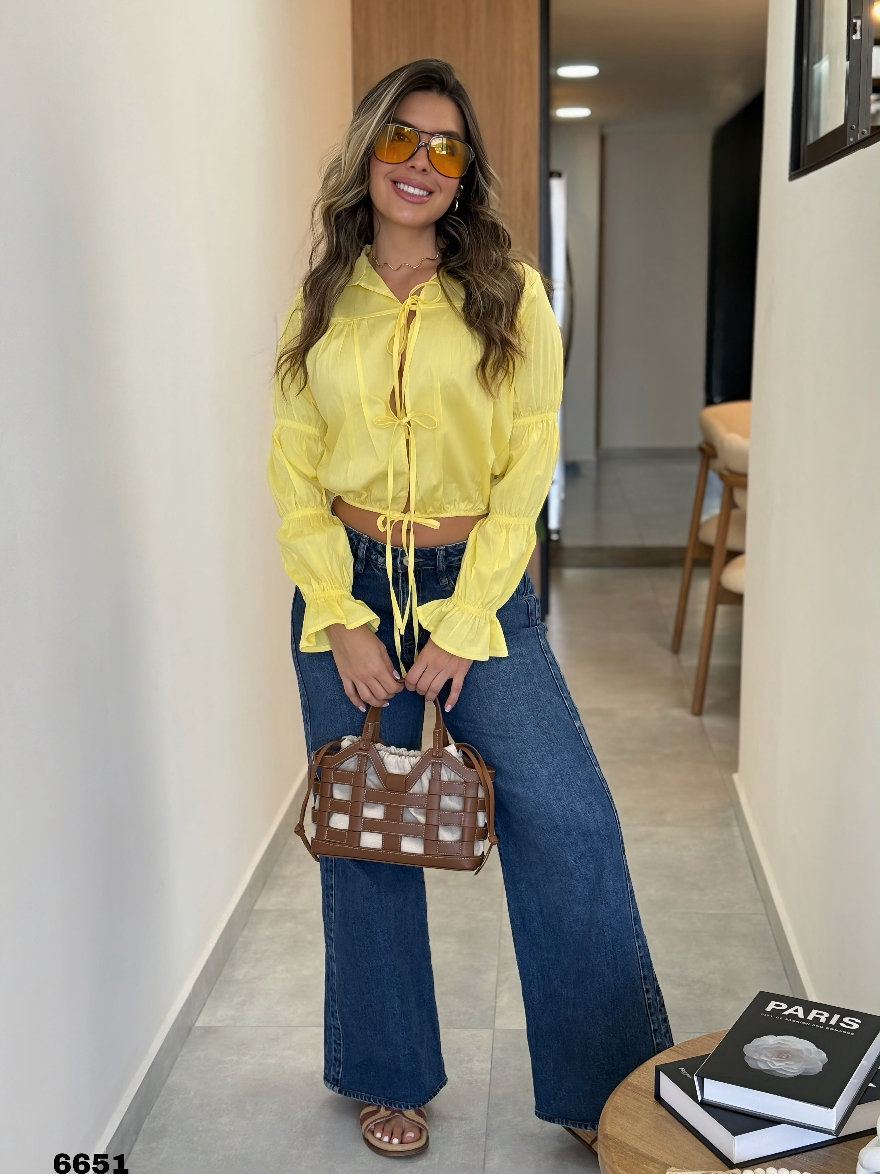 HERMOSA BLUSA ABU MaluWoman